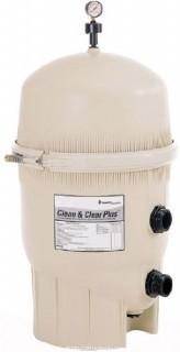 Pentair 160332 Clean & Clear Plus Fiberglass Reinforced Polypropylene Tank Cartridge Pool Filter, 520 Square Feet, 150 GPM (Residential) (Retail $978.00)