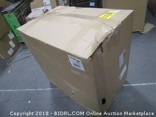 Precision Products TBS7000RDOS 7 Series 200-Pound Tow Behind Broadcast Spreader with Rain Cover (Retail $265.00)