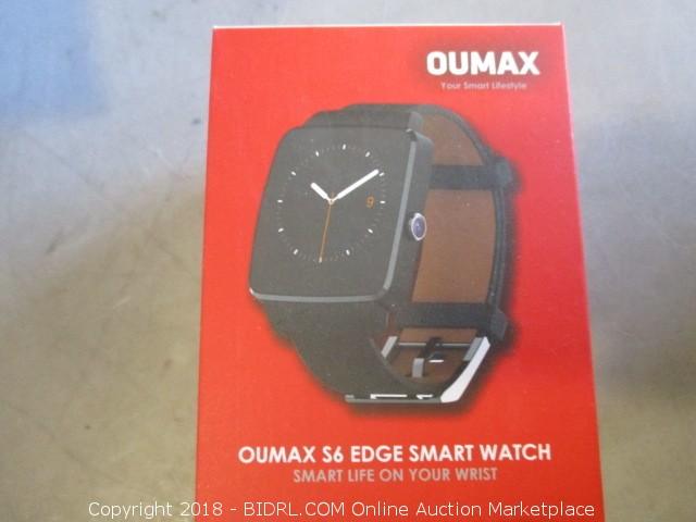 oumax smart watch