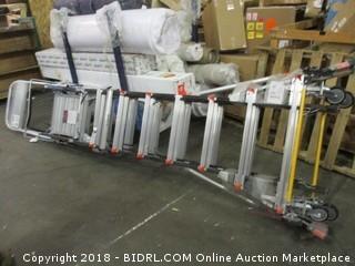 Little Giant Ladder Systems 18515-240 Aerial Safety Cage Fiberglass, 8'-14' (Retail $1,864.00)