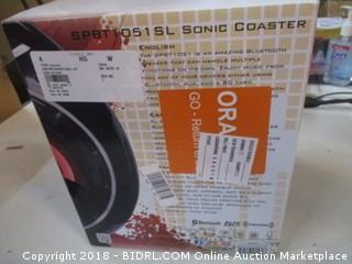 Axess Sonic Coaster Multimedia Portable Speaker Auction BIDRL