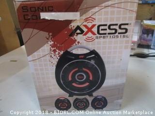 Axess Sonic Coaster Multimedia Portable Speaker Auction BIDRL