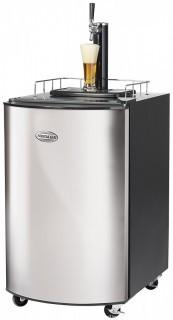 Nostalgia KRS2150 5.1 Cubic-Foot Full Size Kegorater Stainless Steel Draft Beer Dispenser (Retail $555.00)