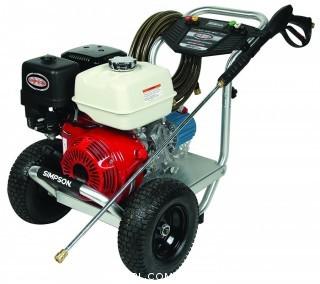 SIMPSON Cleaning ALH3835 3800 PSI at 3.5 GPM Gas Pressure Washer Powered by HONDA with CAT Triplex Pump (Retail $1,119.00)
