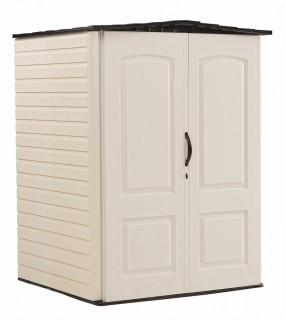 Rubbermaid Roughneck Plastic Medium Vertical Storage Shed,106-Cubic Feet (Retail $660.00)