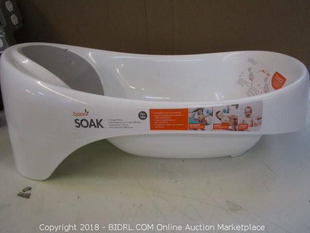 boon soak bathtub