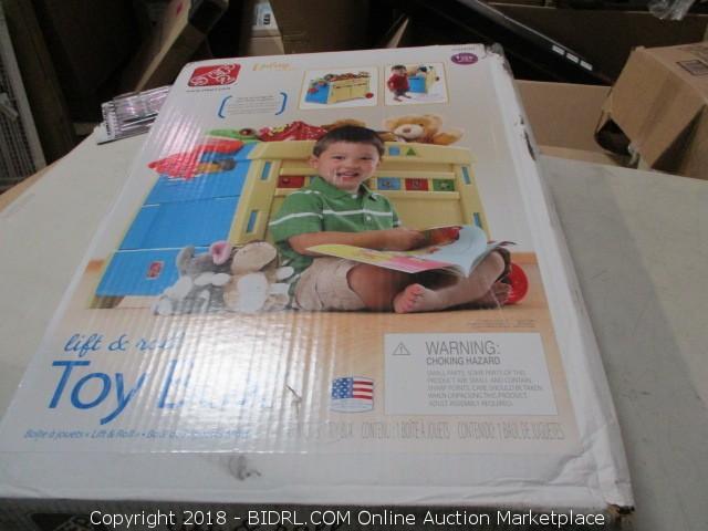 lift and roll toy box