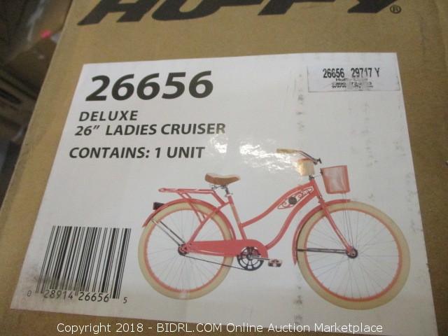 huffy deluxe women's cruiser