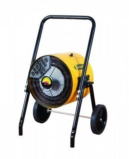 TPI Corporation FES15203A Heat Wave Portable Electric Salamander, Three Phase, 15kW, 208V (Retail $562.00)