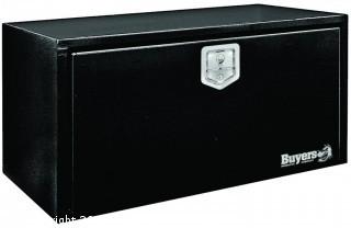 Buyers Products Black Steel Underbody Truck Box w/ T-Handle Latch (18x18x30 Inch) (Retail $223.00)