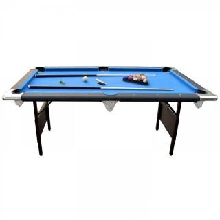 Hathaway Fairmont Portable 6-Ft Pool Table for Families with Easy Folding for Storage (Retail $399.00) - Accessories Not Included