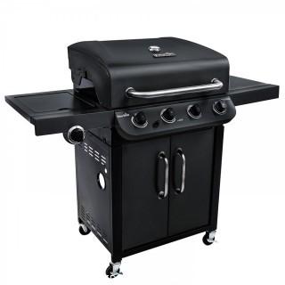 Char-Broil Performance 475 4-Burner Cabinet Liquid Propane Gas Grill- Black (Retail $265.00)