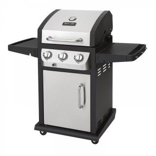 Dyna-Glo DGB390SNP-D Smart Space Living 36,000 BTU 3-Burner LP Gas Grill (Retail $233.00)