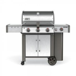 Weber 61004001 Genesis II LX S-340 Liquid Propane Grill, Stainless Steel (Retail $1,299.00)