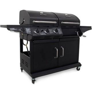 Char-Broil Deluxe 1010 3-Burner Liquid Propane and Charcoal Combo Grill (Retail $459.00)