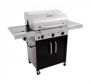 Char-Broil Performance TRU-Infrared 450 3-Burner Cabinet Liquid Propane Gas Grill (Retail $327.00)