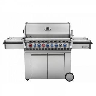 Napoleon s Prestige PRO 665 with Infrared Rear and Side Burner Stainless Steel Propane Gas (Retail $2,999.00)