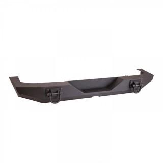 Rugged Ridge 11546.20 Textured Black Rear XHD Bumper for Select Jeep Wrangler JK Models (Retail $622.00)