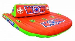 WOW World of Watersports, 13-8020, 8 Person Big Momma Water Sled, Sit in Front, Stand in Back (Retail $1,279.00)