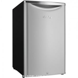 Danby DAR044A6DDB 4.4 cu.ft. Contemporary Classic Compact All Refrigerator, Iridium Silver Steel (Retail $267.00)