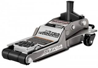 Powerbuilt 620479E Xtra Low Profile Floor Jack with Safety Bar - 2 Ton Load Capacity (Retail $167.00)