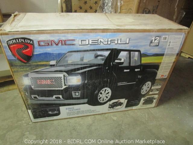 gmc sierra kid truck