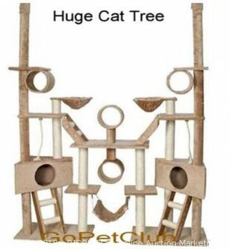 biggest cat tower
