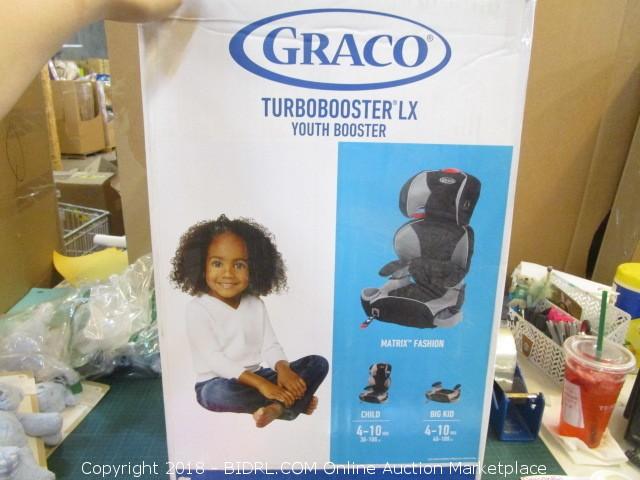 graco turbobooster lx youth booster
