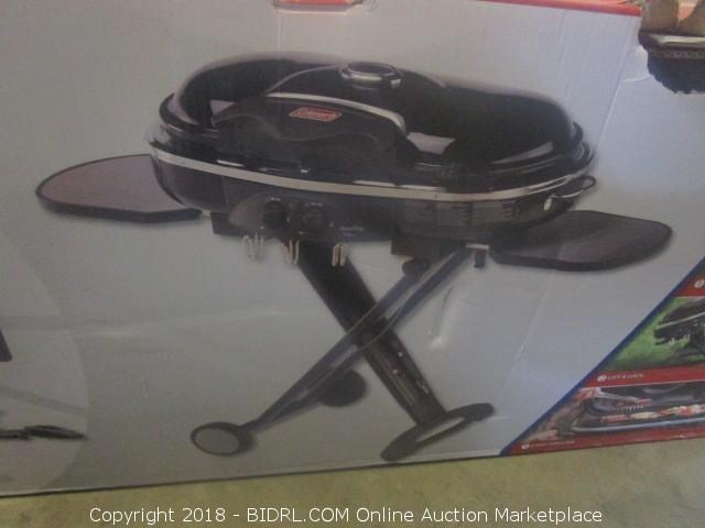 Bidrl Com Online Auction Marketplace Auction Over Sized Grill