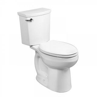 American Standard 288AA114.020 H2Optimum Siphonic Right Height Elongated Toilet, White2-Piece (Retail $168.00)