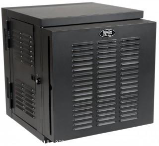 Tripp Lite 12U Wall Mount Rack Enclosure Server Cabinet, Hinged, 20.5" Deep, Switch-Depth, NEMA (SRW12USNEMA) (Retail $691.00)