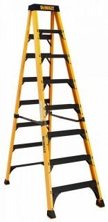 DeWalt DXL3810-08 8-Feet Fiberglass Stepladder Type IAA Manufacture Tested To 500-Pounds, 8-Feet (Retail $361.00)