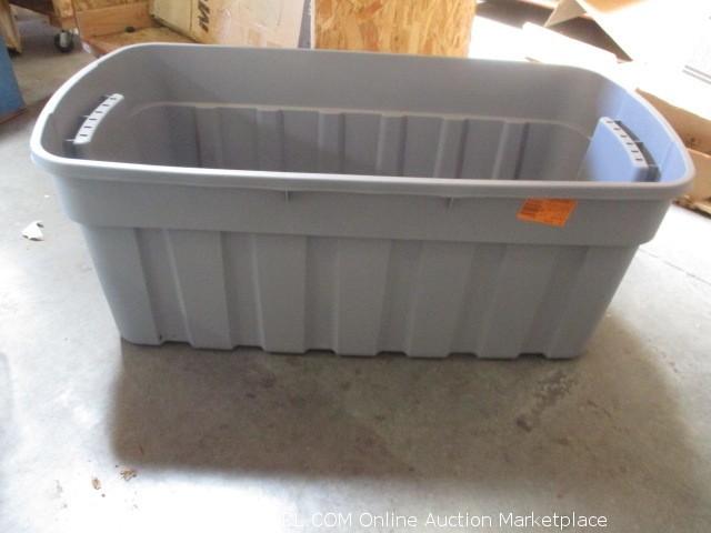 husky heavy duty tote