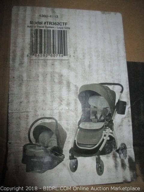 maxi cosi adorra 5 in 1 travel system