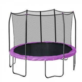 Skywalker Trampolines 12-Feet Round Trampoline and Enclosure with Spring Pad (Retail $244.00)