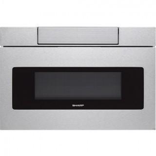 Sharp SMD2470AS Microwave Drawer Oven, 24-Inch 1.2 Cu. Feet, Stainless Steel (Retail $979.00)